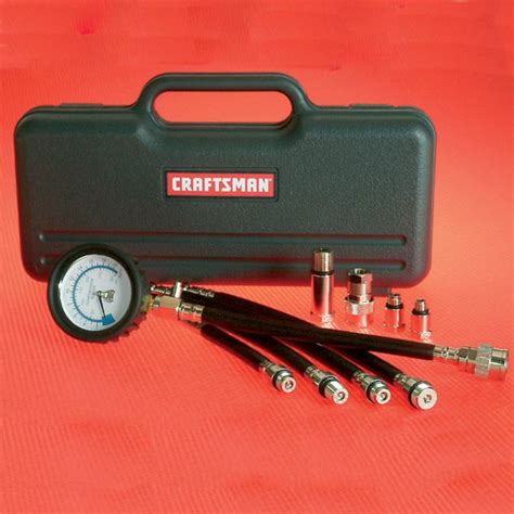 sears craftsman compression tester|boat motor compression tester.